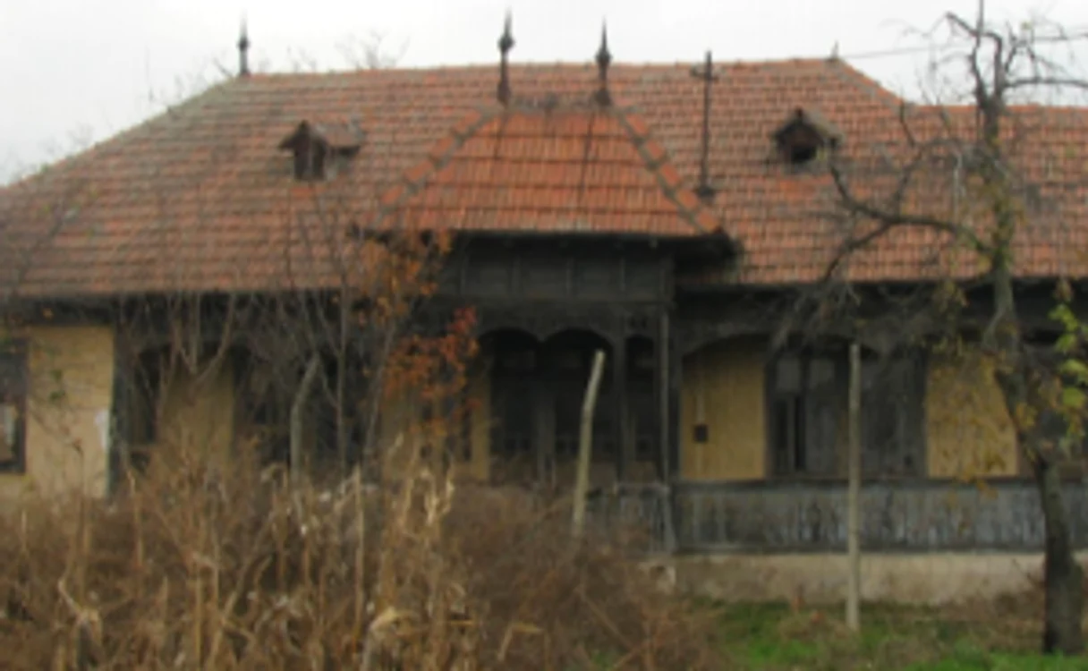 Terminaţiile ascuţite din cel mai înalt punct al acoperişului, specifice Munteniei FOTO Ghid de arhitectură
