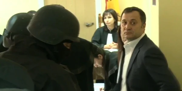Vlad Filat la curtea de apel