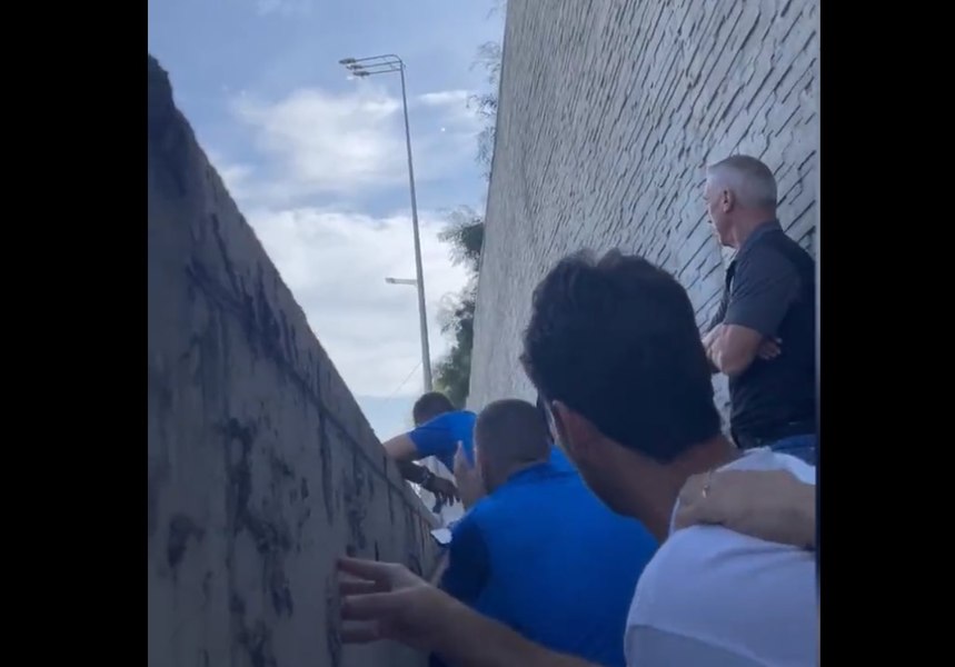 Probleme pentru selecționata Israelului, pe drumul spre aeroportul Ben Gurion: „Asta este realitatea în care trăim“ VIDEO 