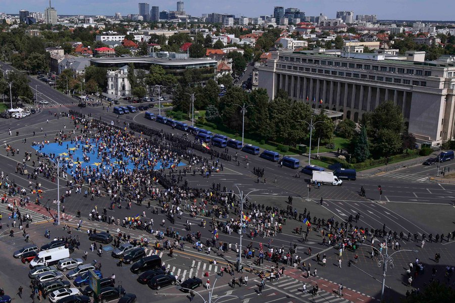 Un coorganizator al protestului oierilor s-a retras și spune că a fost amenințat cu moartea: „Este protestul AUR. O nouă mineriadă sub denumirea de ciobaniadă”