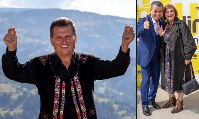 Nea Mărin, simpaticul prezentator de la Antena 1, și-a scos soția la evenimente mondene