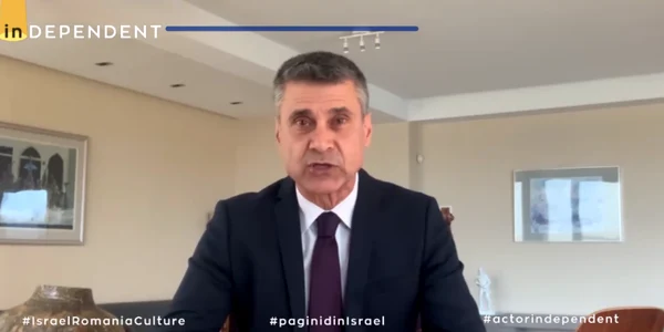 ambasadorul israelului in romania david saranga captura video facebook 