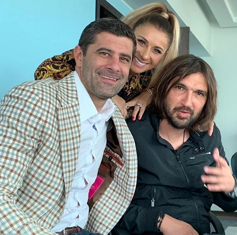 
    Anamaria Prodan, lângă Dani Coman și Dan Alexafoto: Instagram  