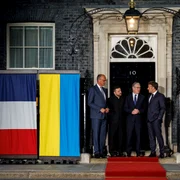 Merz, Zelenski, Starmer și Macron FOTO X / @Keir_Starmer