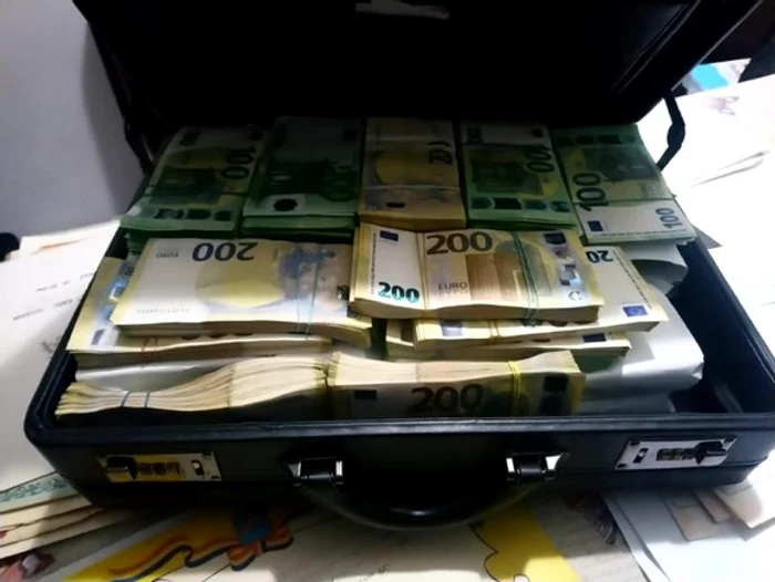 Procurorii au confiscat 1.225.000 de euro 