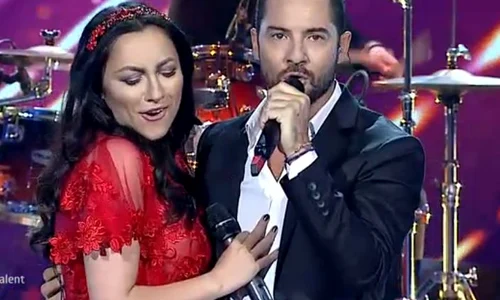 Bisbal și Andra au făcut show la "Românii au talent" jpeg