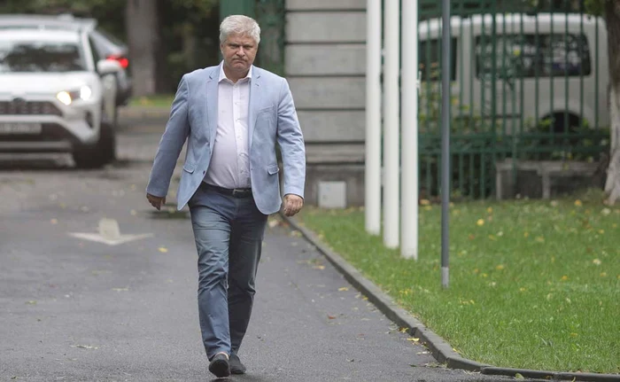 Daniel Tudorache trebuie să plătească o cauţiune de un milion de euro, altfel va fi reţinutFoto: Inquam Photos