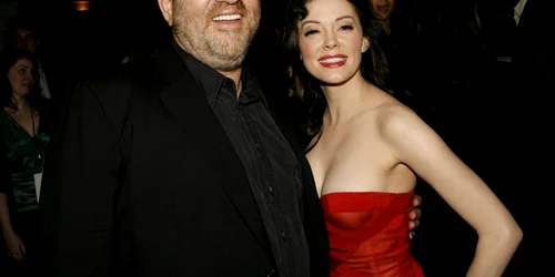 rose mcgowan si harvey weinstein foto getty images