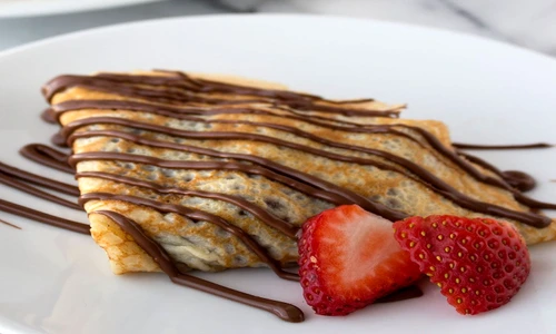 Homemade Crepes 01 Square jpeg