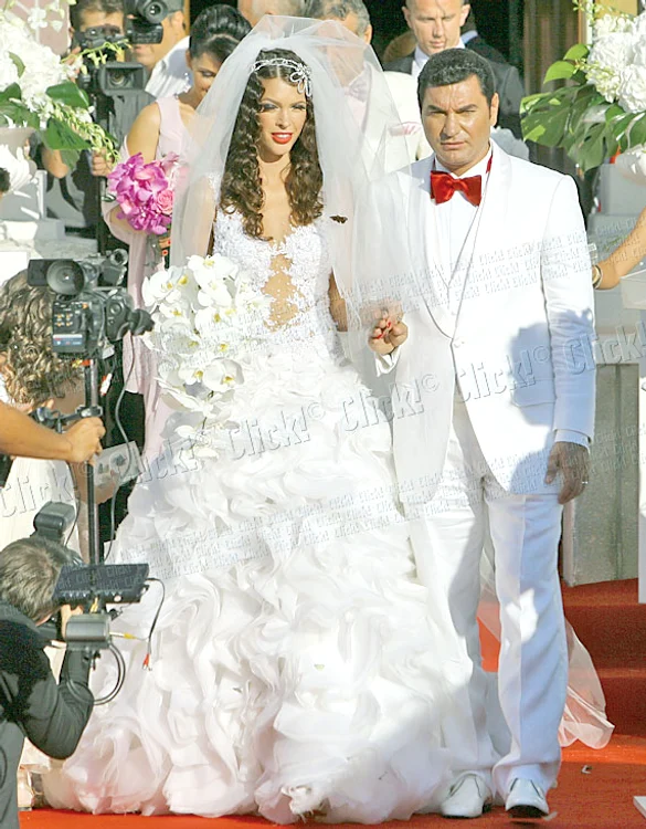 Alina şi Cristi Borcea, mega-nuntă