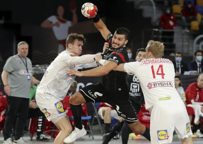 danemarca egipt cm handbal. foto epa-efe