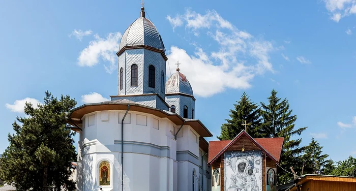 Biserica este situată în centrul orașului Galați FOTO: Wikipedia