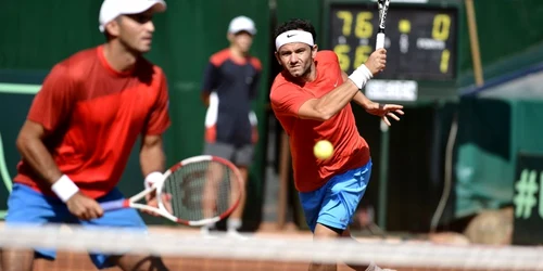 horia tecau si florin mergea FOTO laurentiu mich/mediafax