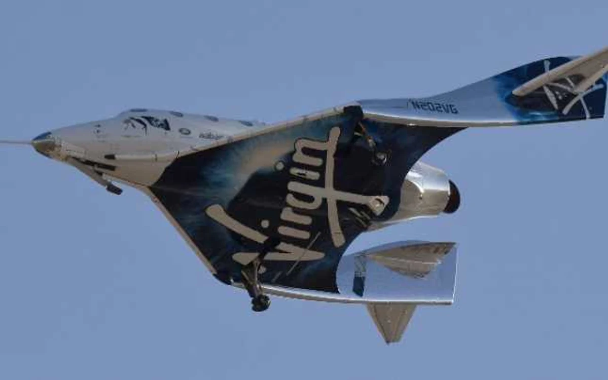 virgin galactic spaceshiptwo foto AFP
