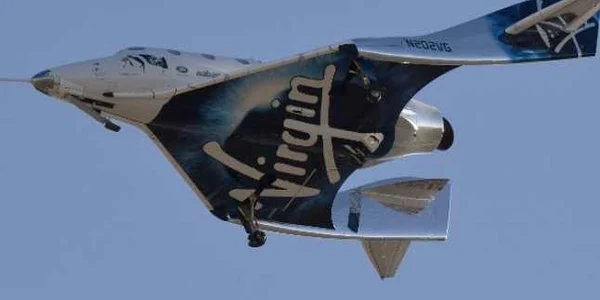 virgin galactic spaceshiptwo foto AFP