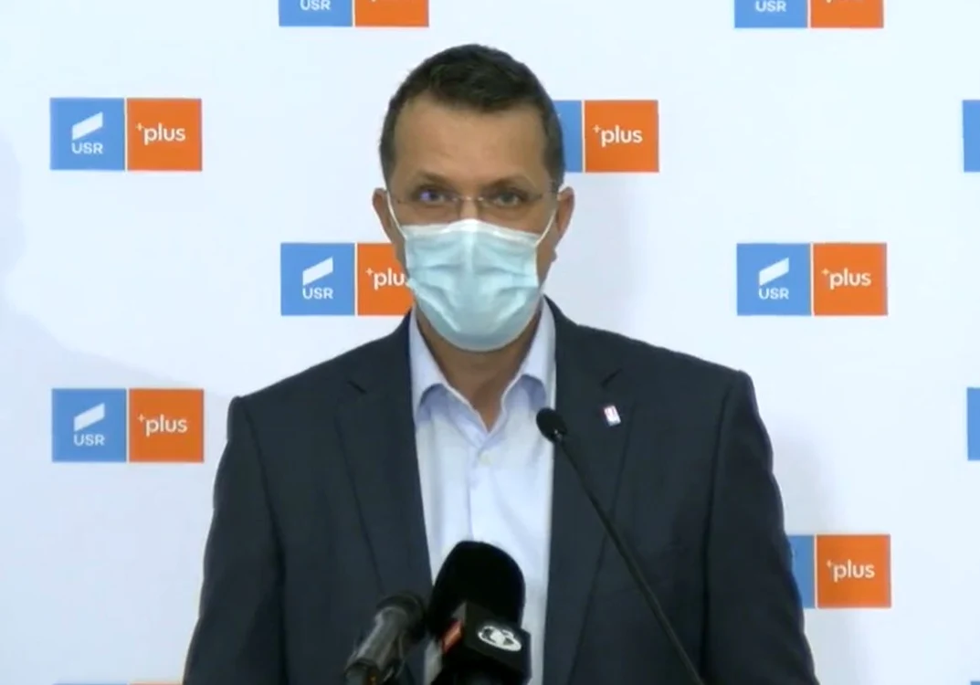 
    USR PLUS se va alia cu AUR pentru o moțiune de cenzură comună împotriva Guvernului Cîțu  