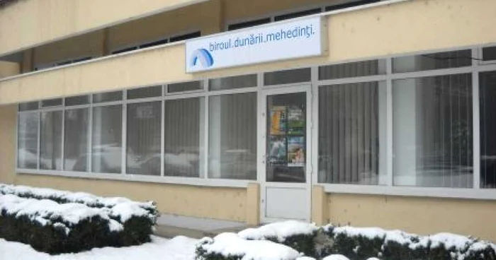 Aici va funcționa Biroul Dunării Mehedinți