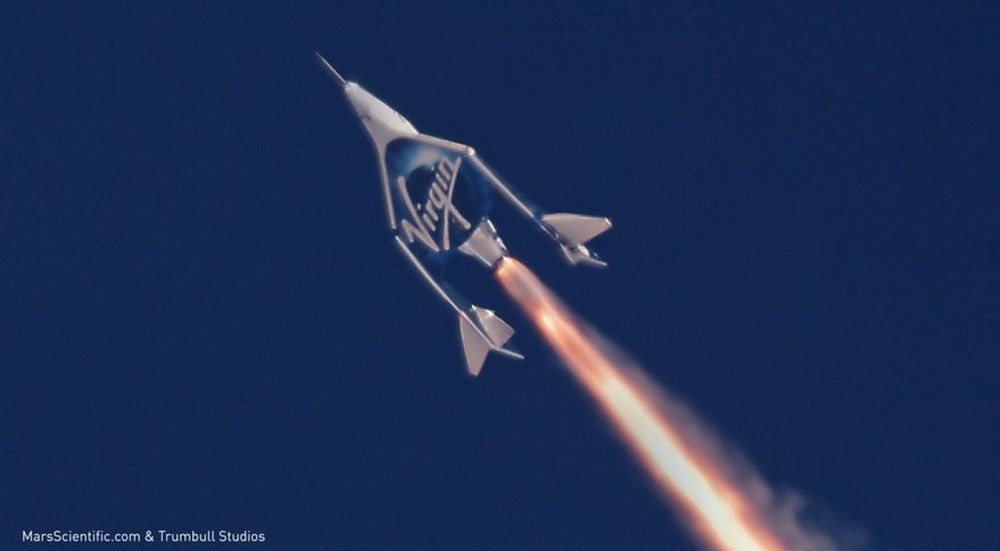 Virgin Galactic lansează "Galactic 02". primul său zbor spațial în scop turistic