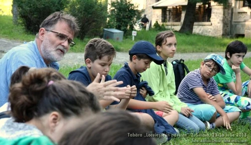 „Avem nevoie de poveşti ca de un cal de nădejde la un drum lung şi primejdios“ – interviu cu Florin BICAN jpeg