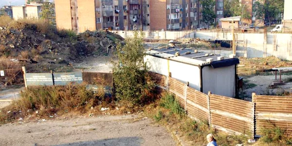 Proiectul locuinţelor pentru tineri început în urmă cu cinci ani a fost sistat. Foto: Daniel Guţă