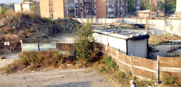 Proiectul locuinţelor pentru tineri început în urmă cu cinci ani a fost sistat. Foto: Daniel Guţă