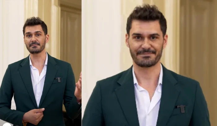 George Burcea / Foto: captură video Facebook