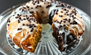 prajitura cu dovleac fulgi de ciocolsata si nuca jpeg