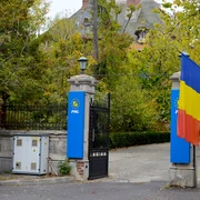 intrare vila filipescu brancoveanu sediul central al pnl foto shutterstock