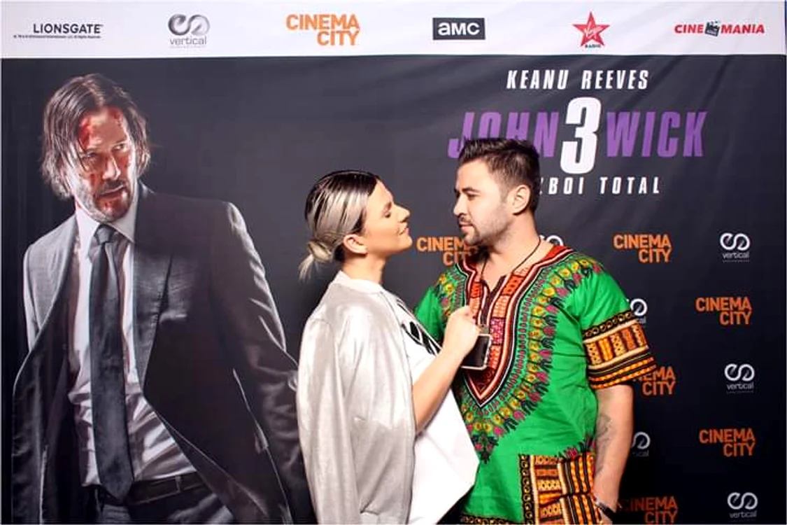 
    Cristina Vasiu de la „Vocea” şi Cezar Dometi, de la „X-Factor”foto: Facebook  