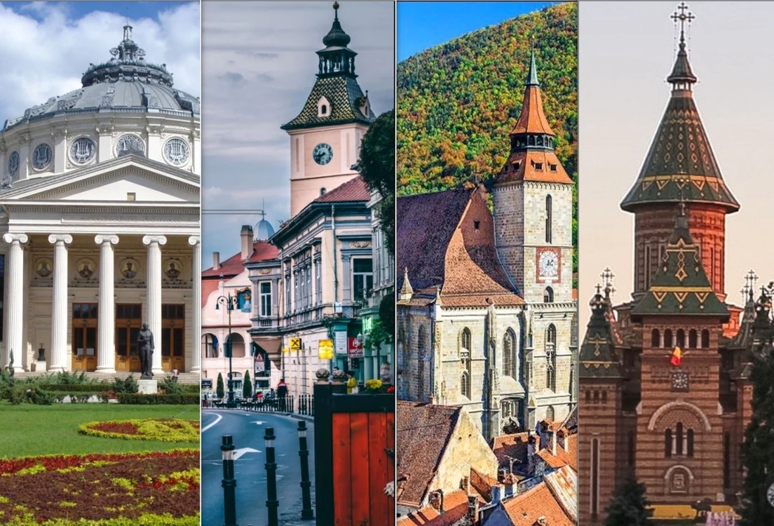 Locuitorii oraşelor mari din România se ironizează reciproc pe internet FOTOCOLAJ Adevărul