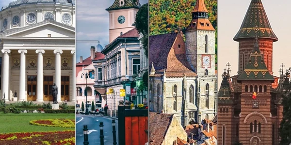 Locuitorii oraşelor mari din România se ironizează reciproc pe internet FOTOCOLAJ Adevărul