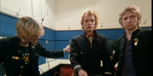 The Police Captura video message in a Bottle png