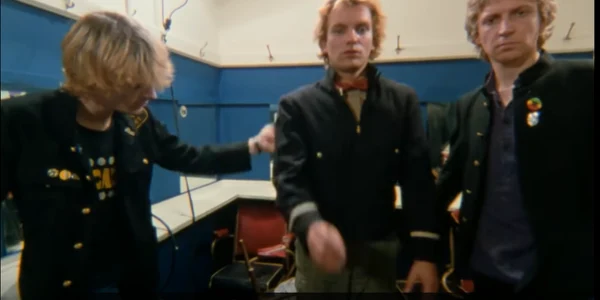 The Police Captura video message in a Bottle png
