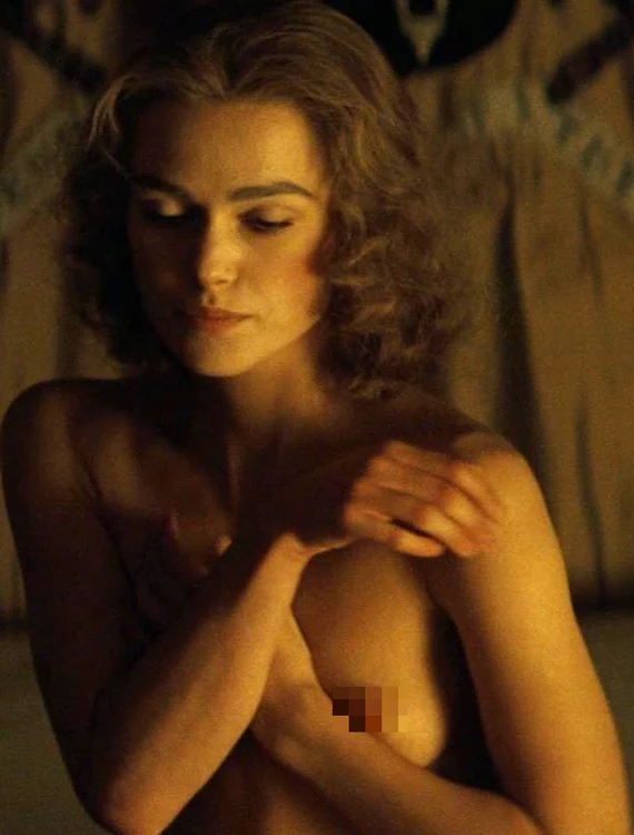 Keira Knightley topless într-un film