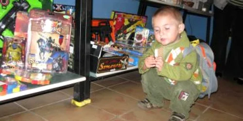 Târgu-Mureş:Produse periculoase pentru copii în magazine