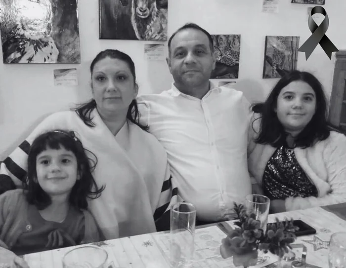 Familia Ogrezeanu, nimicită în accidentul din Italia. FOTO Viorel Barbu / Facebook