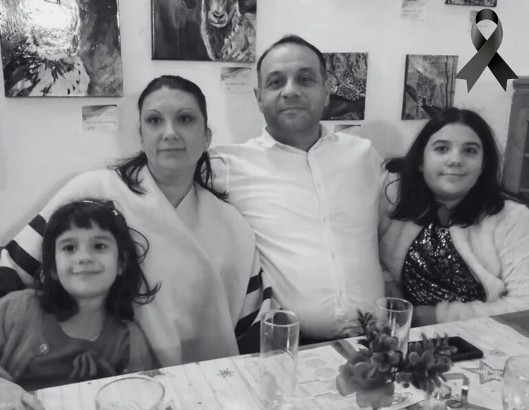 Familia Ogrezeanu, nimicită în accidentul din Italia. FOTO Viorel Barbu / Facebook