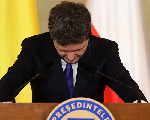 Conferința comună de presă a președinților României și Poloniei și sosirea secretarului general al Nato, Mark Rutte, în București. FOTO Inquam Photos / Octav Ganea