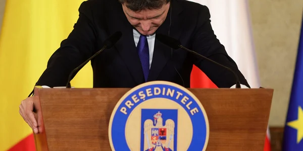 Conferința comună de presă a președinților României și Poloniei și sosirea secretarului general al Nato, Mark Rutte, în București. FOTO Inquam Photos / Octav Ganea