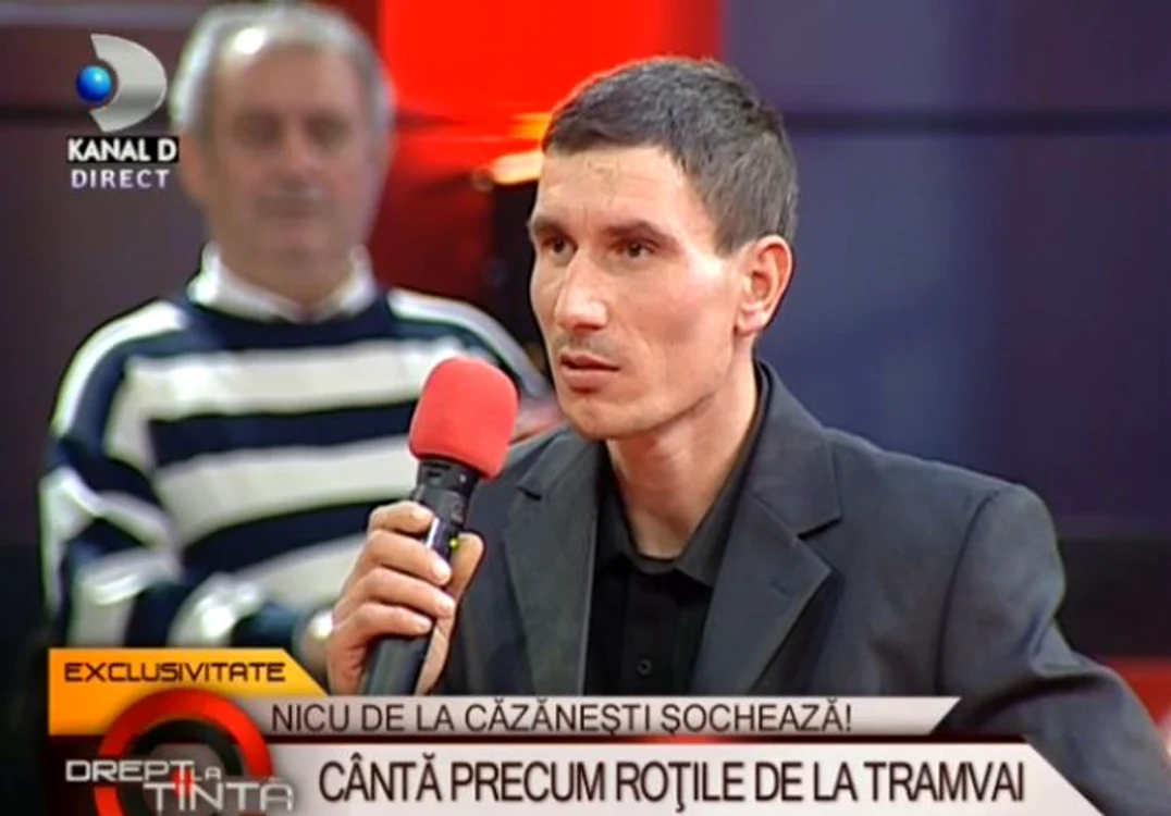 Nicu a ajuns o celebritate locală