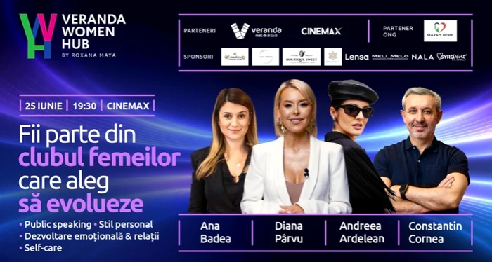 Veranda Women Hub a ajuns la ediția a doua foto: arhiva personală