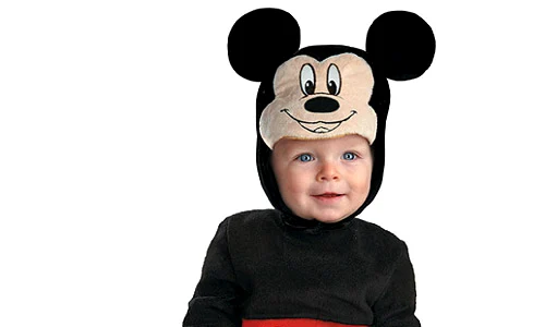 Costumele de Halloween pentru copii: Mickey Mouse jpeg