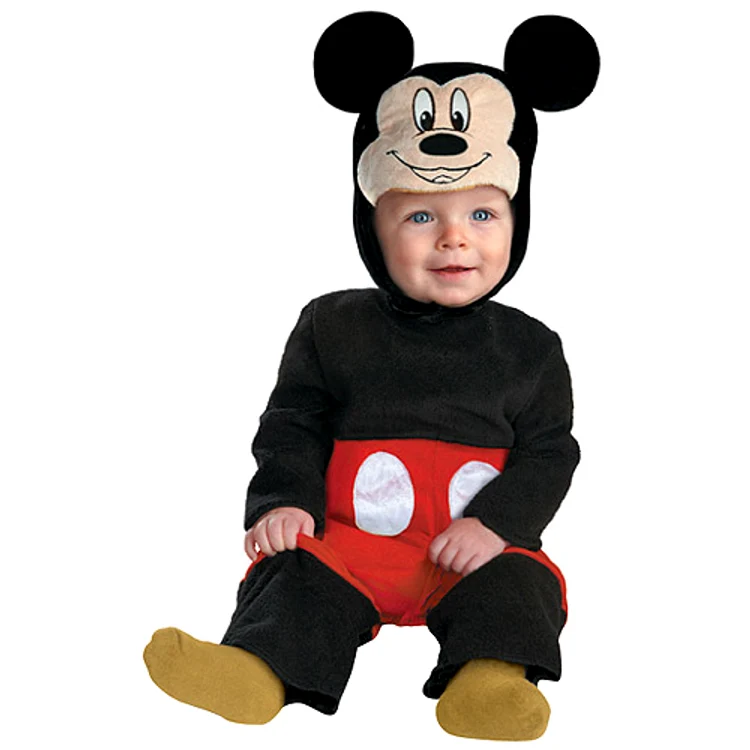 Costumele de Halloween pentru copii: Mickey Mouse