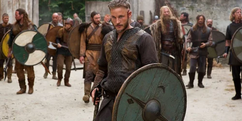 Ragnar Lodbrok Vikingii