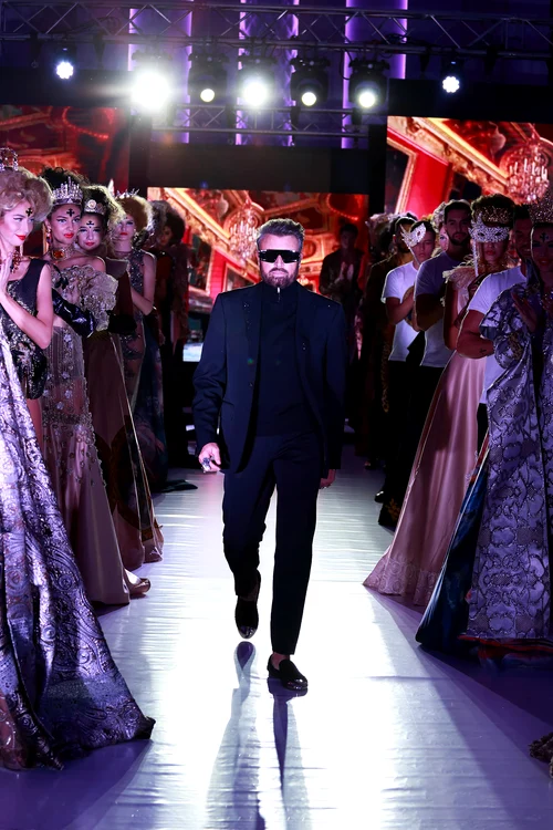 Cătălin Botezatu s-a bucurat de aplauzele primite la sfârşitul prezentării