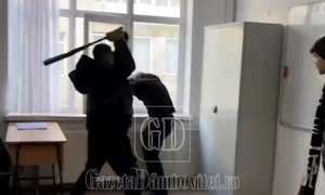 elev batut cu bata la gaesti foto gazeta dambovitei jpeg