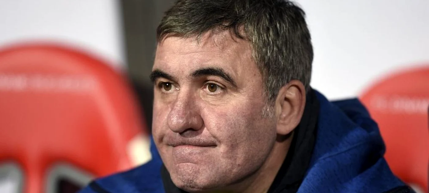 
    „Regele” Gică Hagi, supranumit Maradona din Carpațifoto: sport.ro  