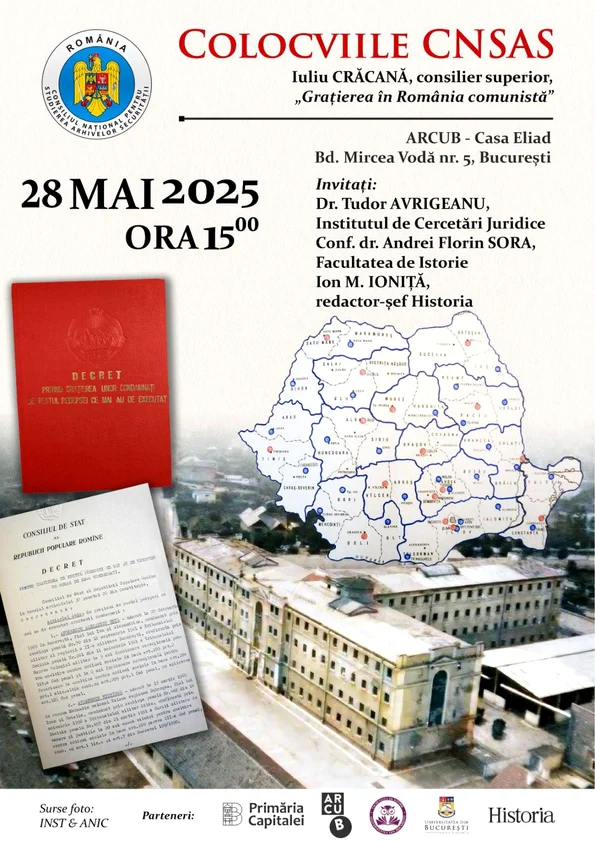 Colocviile CNSAS: „Grațierea în România comunistă”