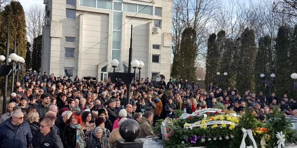 Înmormântare familia Maleon 