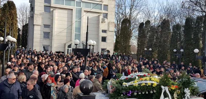 Înmormântare familia Maleon, joi, 28 decembrie